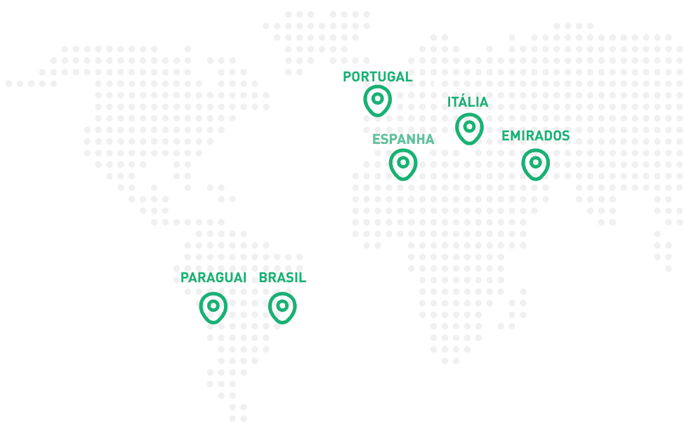 Asisa no Brasil e no mundo